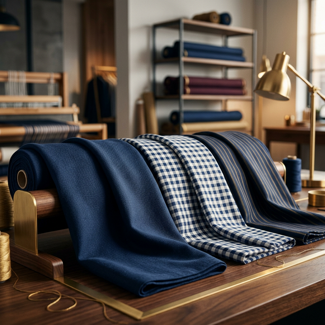 Premium shirt fabrics